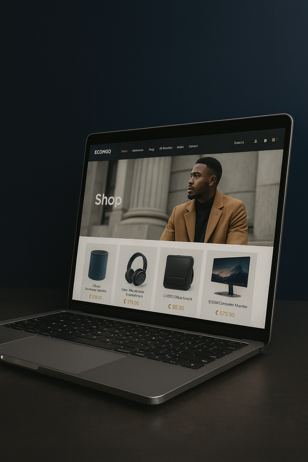 💼 EcomPro – Deine Premium-Webseite