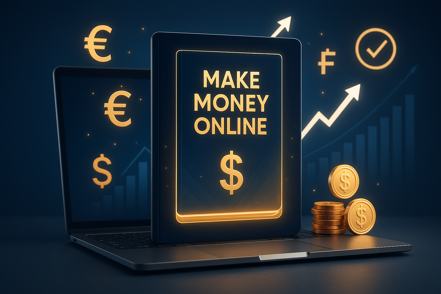 es soll zu meiner seite passen es soll um geld verdienen gehen online und das nur mit unserem Ebook